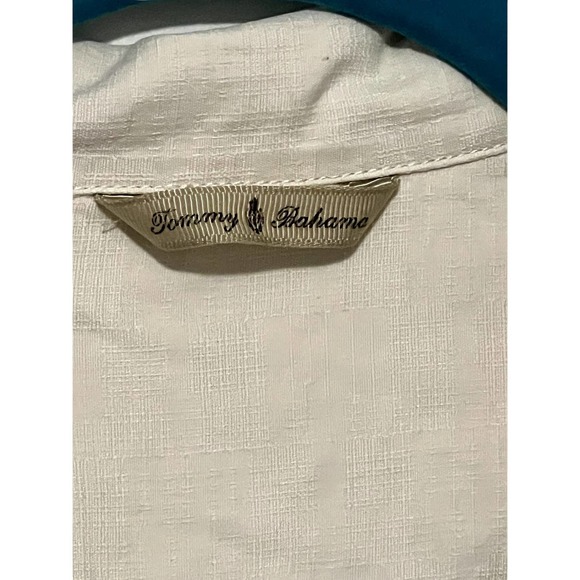 Tommy Bahama XXL Bowling Hawaiian Theme Shirt - Picture 4 of 7